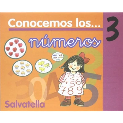 Imagen de Conocemos números 3 (Conocemos numeros)