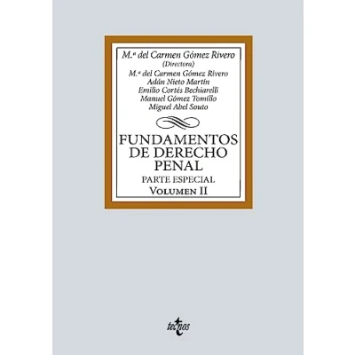 Imagen de Fundamentos de Derecho Penal: Volumen II. Parte especial (Derecho Biblioteca Universitaria Editorial Tecnos)