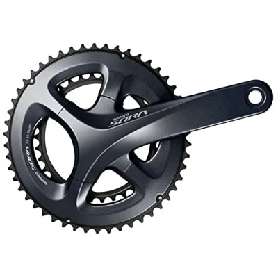 Imagen de SHIMANO Bielas 9v. Platos para Bicicletas, Adultos Unisex, 0, Talla única