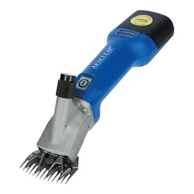 Imagen de Esquiladora a batería Aesculap Econom Nova CL GT684, Aesculap, Azul Adecuado para Ovejas