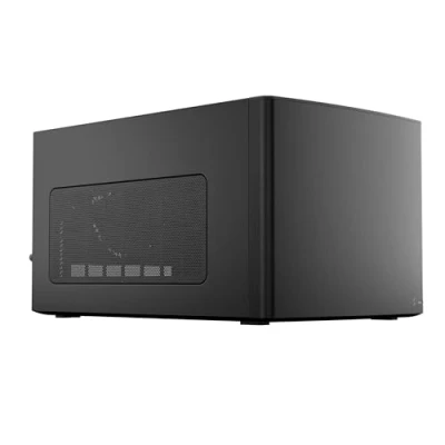 Imagen de Fractal Design Node 304, Caja de Ordenador sobremesa para Mini ITX (USB 3.0, 6 Compartimentos internos), Negro