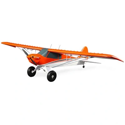 Imagen de E Flite RC Airplane Carbon Z Cub SS 2.1m BNF Basic Transmisor Batería y Cargador no incluidos con AS3X Safe Select EFL124500