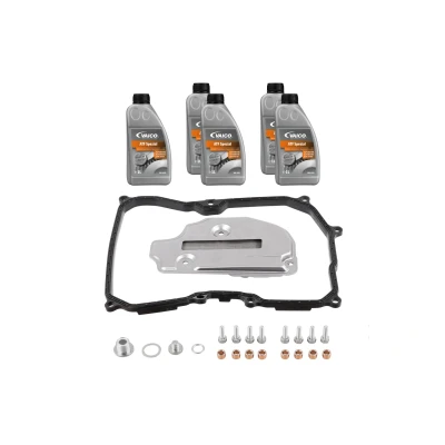 Imagen de VAICO V10 3218 Kit piezas, cambio aceite caja automática con junta cant. de para estándar, anular