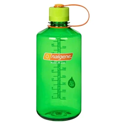 Imagen de Nalgene Unisex Botella de sostenido Cuello Estrecho, melón, 1 L