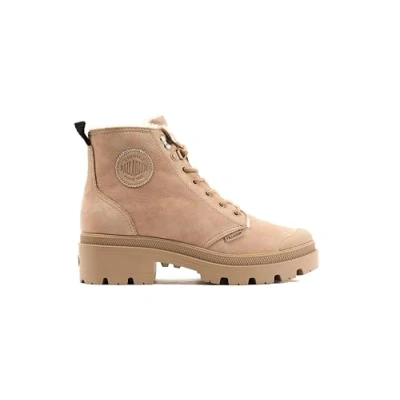 Imagen de Palladium Pallabase Botines bajos, Mujer, Talla: 36, Ochre tan Zapatos