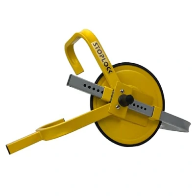 Imagen de Stoplock HG 400 00 Cepo Antirrobo para Coche, Coches, Caravanas, Camiones y Otros Vehículos Pequeños
