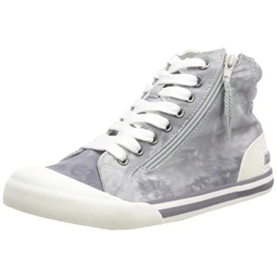 Imagen de Rocket Dog Jazzinhitt, Zapatillas Mujer, Gris, 36 EU