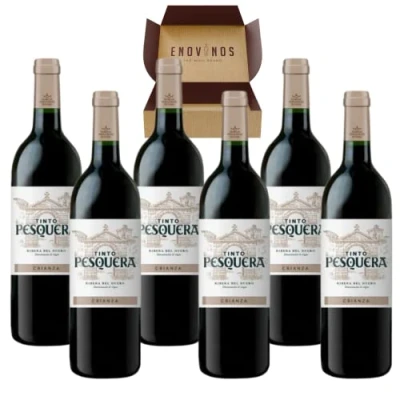 Imagen de Vino Tinto Pesquera Crianza 6 x Botella 75 cl Ribera del Duero Envío 24H Mejor Selección ENOVINOS