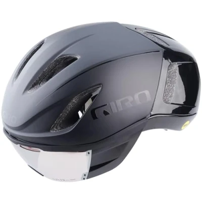 Imagen de GIRO Vanquish Casco de Ciclismo, Unisex Adulto, Negro Mate/Negro Brillante, Small (51 55 cm)