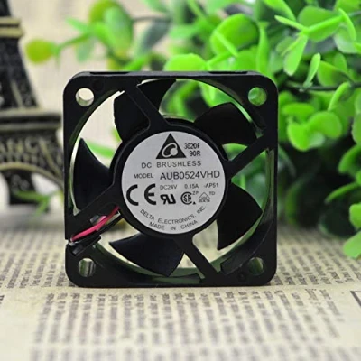 Imagen de N / A Cooling Fan Delta AUB0524VHD 5020,Server Cooler 5020 24V 0.15A, Inverter for 2 Wire