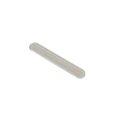 Imagen de GARDINIA Conector de riel cortina, Adecuado Para guía, conectar rieles aluminio 13 mm, Longitud 6,3 cm, Plástico, Transparente