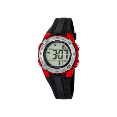 Imagen de CALYPSO Reloj Cronógrafo para Unisex de Cuarzo con Correa en Silicona K5685/6