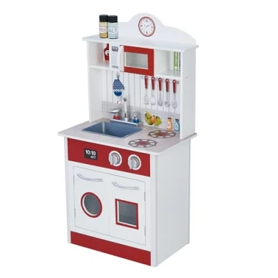 Imagen de Teamson Kids Pastel Little Chef Juego de Madera Cocina para niños pequeños (1 Pieza) TD 12385R
