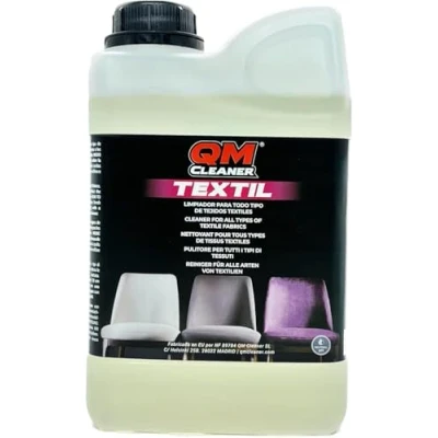Imagen de QM Cleaner Textil Limpiador de todo tipo tejidos: sillas, sillones, alfombras... Neutraliza Olores (2 Litros)