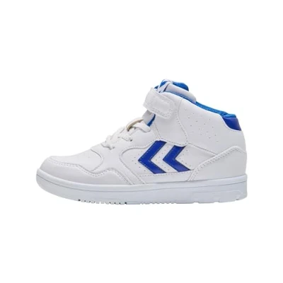 Imagen de Hummel Camden JR Zapatillas altas para niños, Talla: 28, White Zapatos