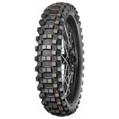 Imagen de Mitas Terra Force Mx Mh 120/80 19 63M RED GREEN REAR NHS