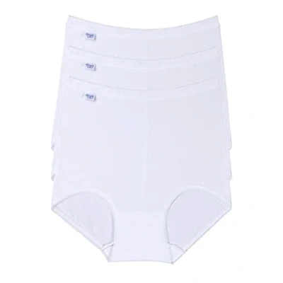 Imagen de Sloggi Basic Plus Maxi 3P Slip para Mujer, Blanco (White), 40