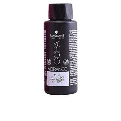Imagen de Schwarzkopf Igora Vibrance 6 0 340 g