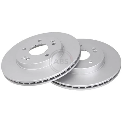 Imagen de A.B.S. 16181 Disco de freno 284 22 5 112 ventilado revestido MERCEDES BENZ: Clase C Berlina, T modell