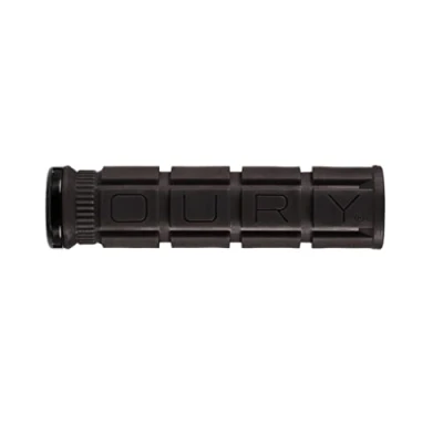 Imagen de Empuñaduras Oury Grip V2 de color negro oscuro, par