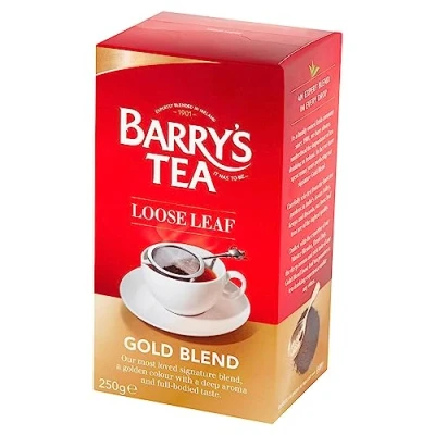 Imagen de Barry&#039;s Tea Gold Blend Loose Leaf (2 pack 250g) from Ireland