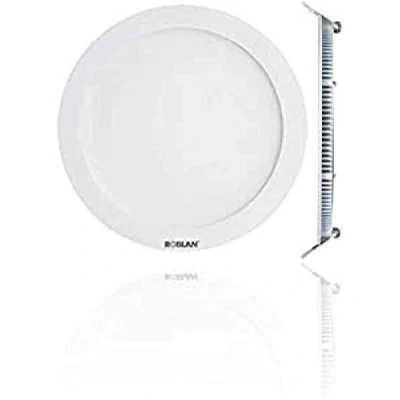 Imagen de Roblan LEDPANEL18B Panel Empotrable, 18 W, Blanco