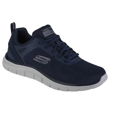 Imagen de Skechers Track Broader, Zapatillas de Deporte Hombre, Navy Mesh Pu, 41.5 EU