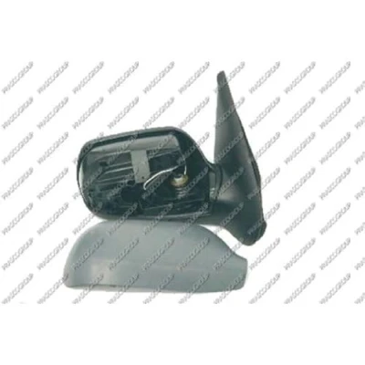 Imagen de Espejo retrovisor Prasco MZ3087323 derecha imprimado eléctrico calefactable, ajustable desde interior, convexo