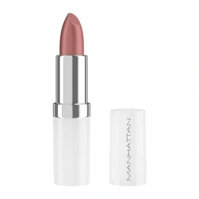 Imagen de Manhattan Lasting Perfection 880 Sunset Rose Pintalabios satinado para un color intenso y duradero cuidado hidratante