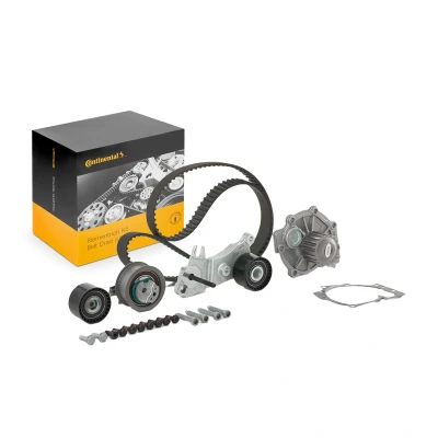 Imagen de Bomba de agua + kit correa distribución CONTITECH CT 1216 WP3