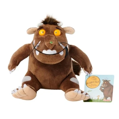 Imagen de Simba El Gruffalo de Peluche 25 cm, Adecuado a Partir los Primeros Meses Vida (109293105)