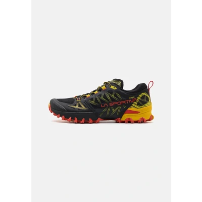 Imagen de La Sportiva Bushido III GTX Zapatillas de senderismo, Hombre, Talla: 44, Black/yellow Zapatos