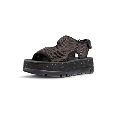 Imagen de Camper Oruga UP Sandalias con plataforma, Mujer, Talla: 38, Dark gray Zapatos