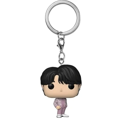 Imagen de Funko Pop! Keychain: BTS Jimin Minifigura de Vinilo Coleccionable Llavero Original Relleno Calcetines Idea Regalo Mercancia Oficial Music Fans