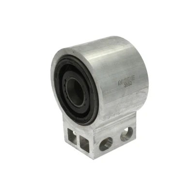 Imagen de MOOG OP SB 10570 Silentblock Brazo de Suspension ambos lados, posterior, debajo, Eje delantero 43,6 Soporte hidráulico OPEL: Astra J Hatchback norauto