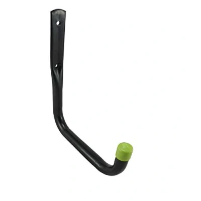Imagen de Keypak ST7002H Gancho de almacenamiento multiusos para garaje, resistente a la corrosión, taller, cobertizo, capacidad carga 30 kg (negro)