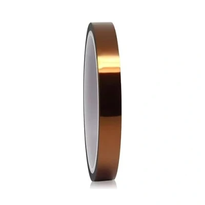 Imagen de PIRABADI Rollo de cinta adhesiva KAPTON 15 mm x 33 m con impresión 3D aislante térmico (1742)