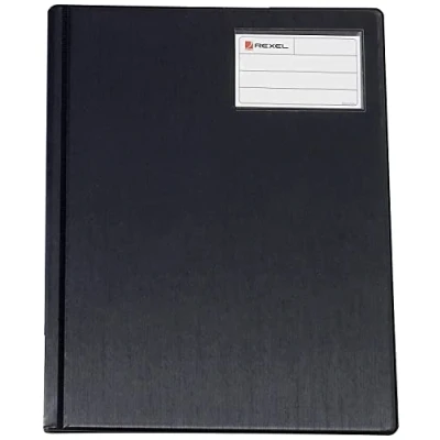 Imagen de Rexel Carpeta de fundas (A4, 40 fundas), color negro