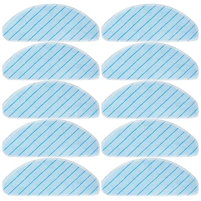 Imagen de 10 piezas de trapeador limpieza lavable para Ecovacs Deebot T9 Series AIVI PRO MAX repuesto