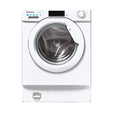 Imagen de Candy Smart CBD 485D1E/1 S Lavadora Secadora Integrada, Carga Frontal, 8+5 kg, 1400 revoluciones, 16 programas, inicio retardado, Clase D, 60 x 53 82 cm, Blanco