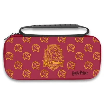 Imagen de Funda Freek and Geeks Harry Potter, Para Nintendo Switch, Switch Lite y OLED, Tamaño XL, Rojo