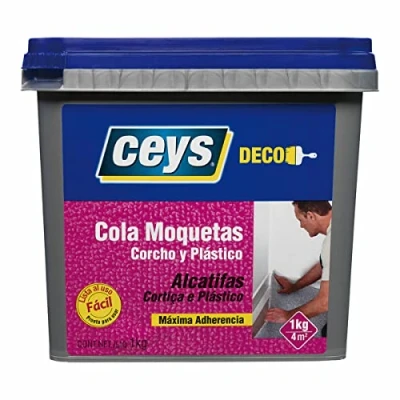 Imagen de CEYS COLA MOQUETAS 1kg 504712