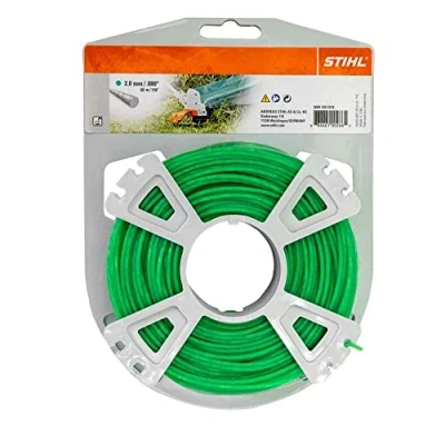 Imagen de Stihl Hilo de Corte Redondo y silencioso (2 mm x 60 m), Color Verde