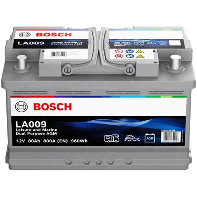 Imagen de BOSCH 0 092 LA0 090 Batería 12V 800A B13