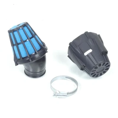 Imagen de Motodak Filtro de aire polini Box Impermeable BX/TY codo 30 d32 (phbg) 203.0090