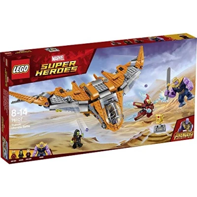 Imagen de Lego 76107 Super Heroes Thanos: Batalla definitiva