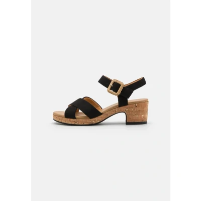 Imagen de MARCO TOZZI Sandale 2 28360 44, Sandalia Mujer, Negro, 39 EU