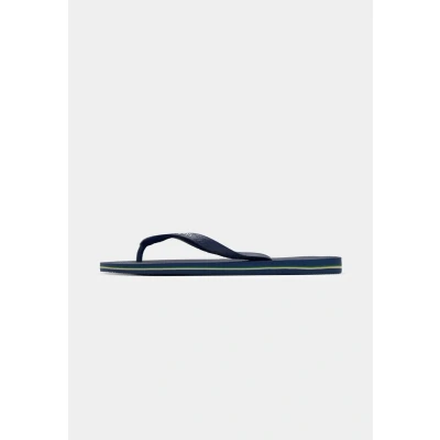 Imagen de Havaianas FLIP FLOP Brasil LOGO Chanclas de dedo, Talla: 47 48, Navy blue Zapatos