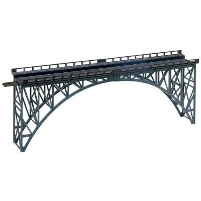 Imagen de Faller 120541 Deck Arch Bridge x 14&quot; L HO Scale Building Kit construcción, 36 cm (F120541)