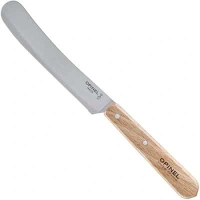 Imagen de OPINEL Cuchillo de Desayuno, Material Mango Madera Haya, Color marrón Claro, 21,3 x 1,8 2 cm, naturaleza (254470)
